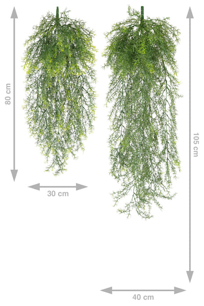 Tufa decorativa Springeri 115 cm