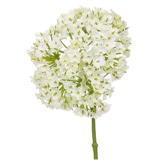 Viburnum artificial alb D8x4xH18 cm