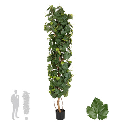 Vita de vie artificiala H180cm cu 336 frunze