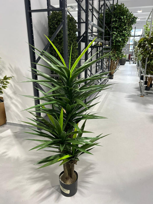 Planta artificiala H160cm Yucca elephantipes